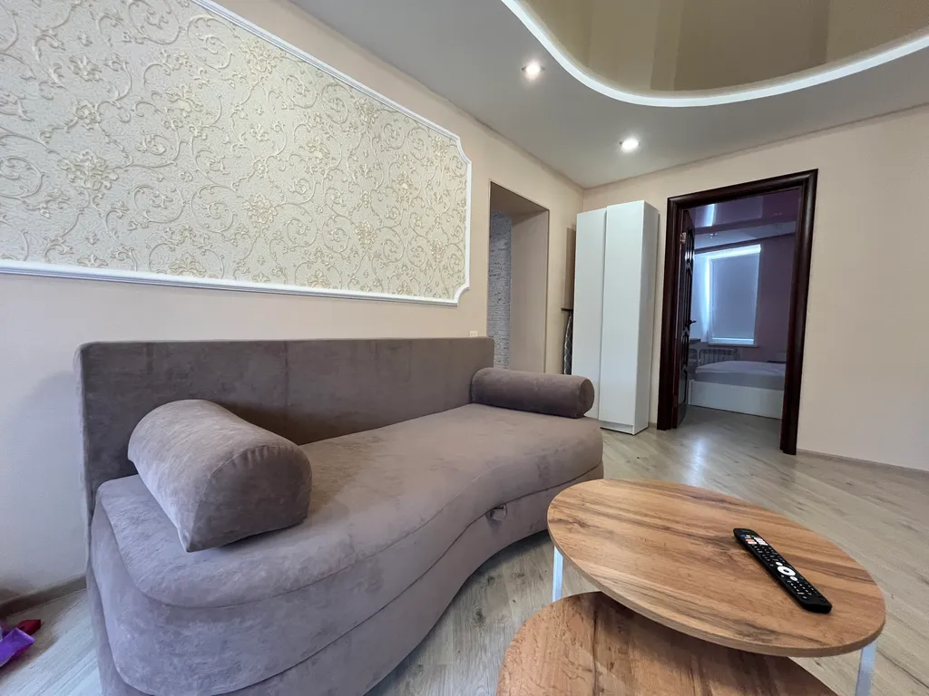 Видовая двухкомнатная квартира