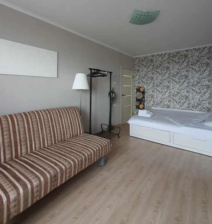 Квартира Уютная квартира с потрясающим видом на море и город — Сочи