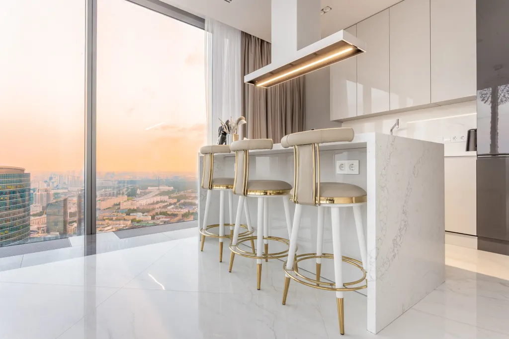 Угловой апартамент с видом на Кремль