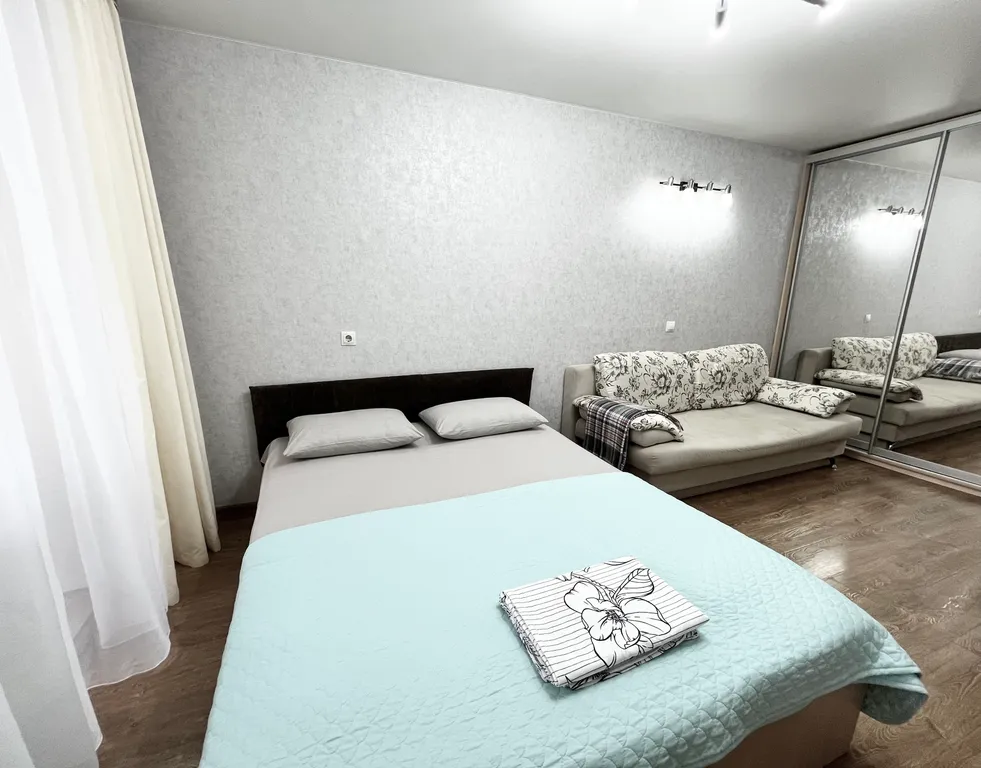 Чистая, уютная, просторная квартира для вашего проживания