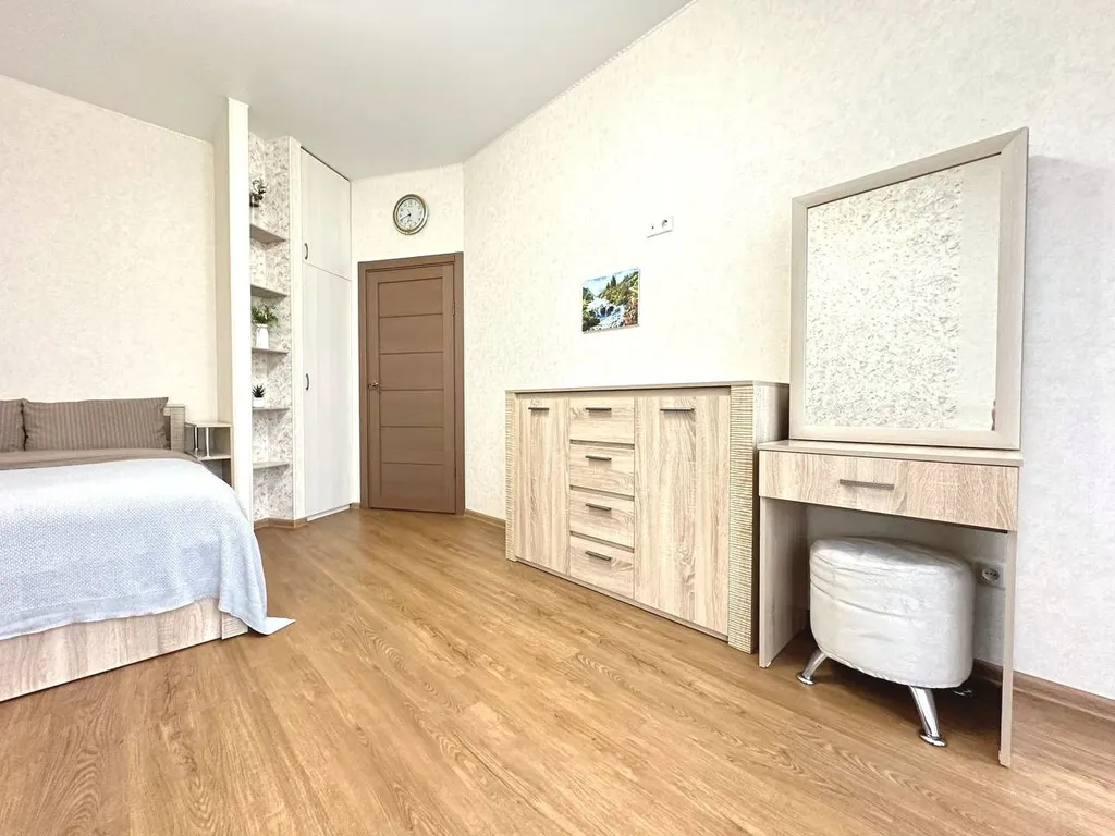 Двухкомнатная квартира на Притомском рядом с Кадетским училищем