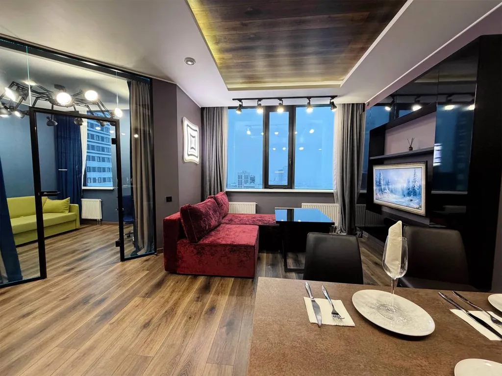 Квартира Роскошная квартира в ЖК Хедлайнер — Москва