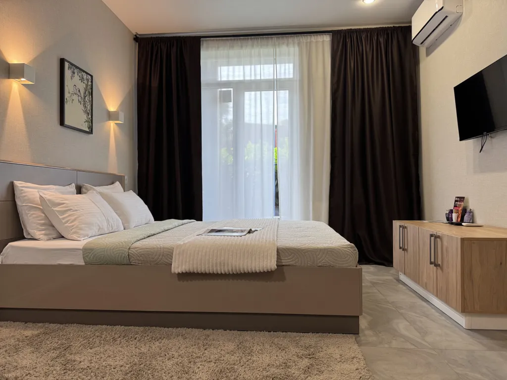 Квартира Квартира Студия для тихого, спокойного и безопасного отдыха — Анапа