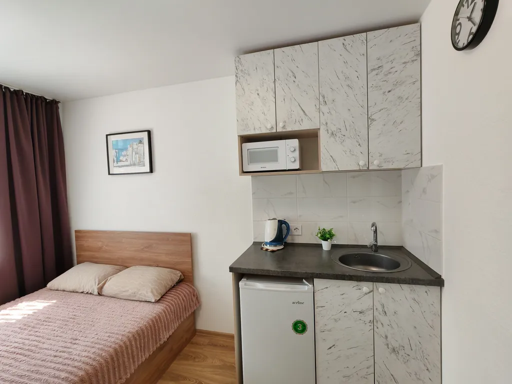 Современная студия в центре города