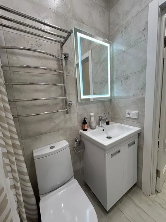 Уютная студия с видом на Лавру