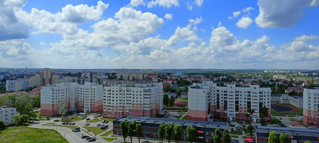 Квартира Апартаменты ЛЮКС с шикарным панорамным видом на город — аренда посуточно в Гродно