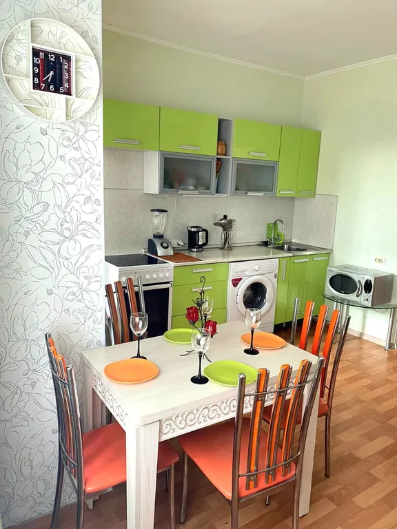 Уютная 2-комнатная квартира — аренда посуточно в Владивосток