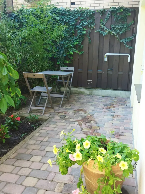 Квартира Комната с собственным патио в саду — Геленджик