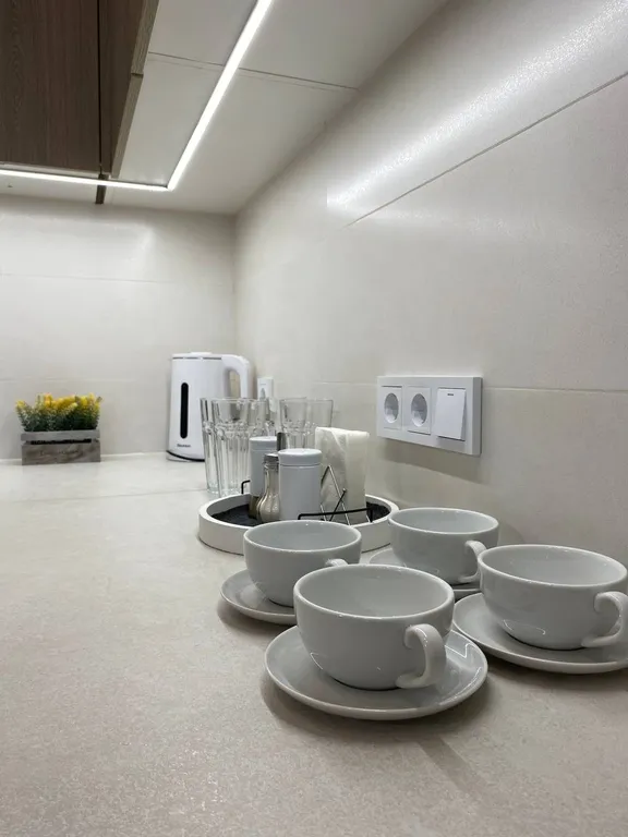 Сочетание уютной обстановки и современного дизайна