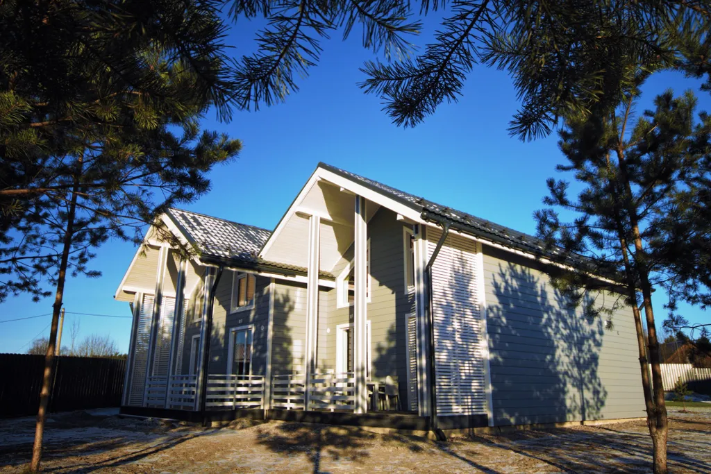 Коттедж Коттедж База Отдыха Любимый Уголок — Сясьстрой