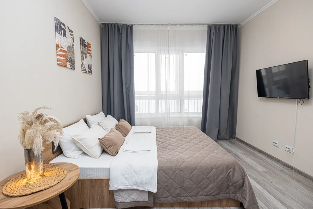 Однокомнатная квартира около ЛДК