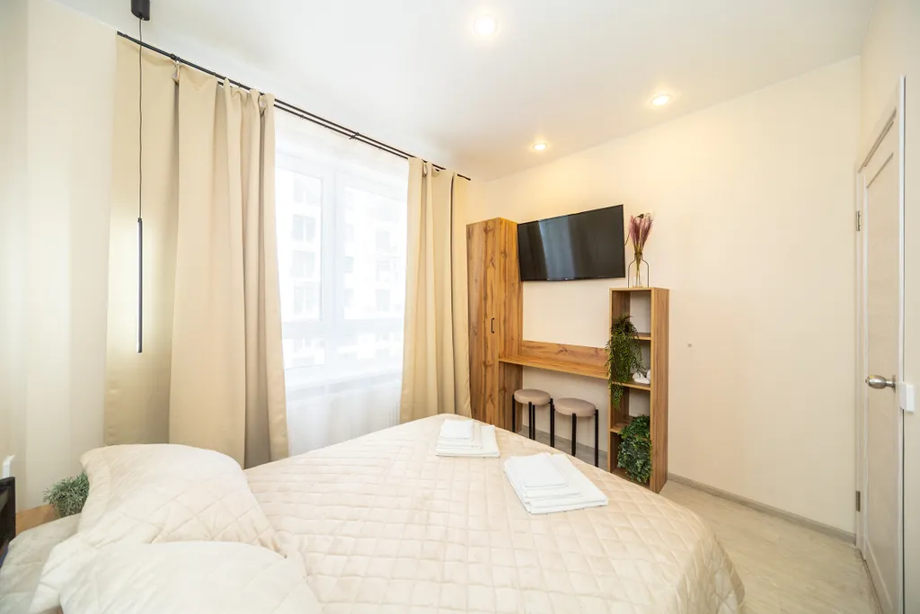 Уютная квартира у вокзала