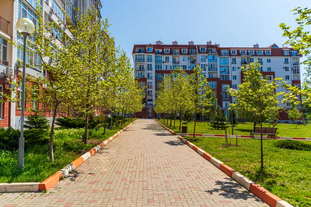 Квартира Однокомнатная квартира в элитном жк алые паруса — Геленджик