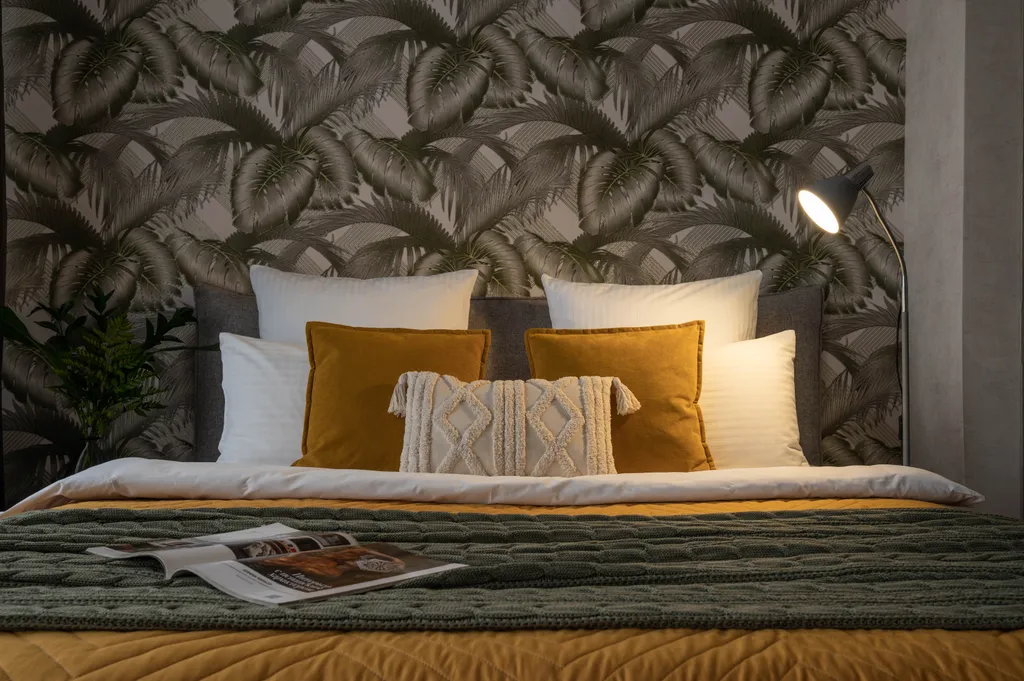 Апартамент с видом на торговые ряды