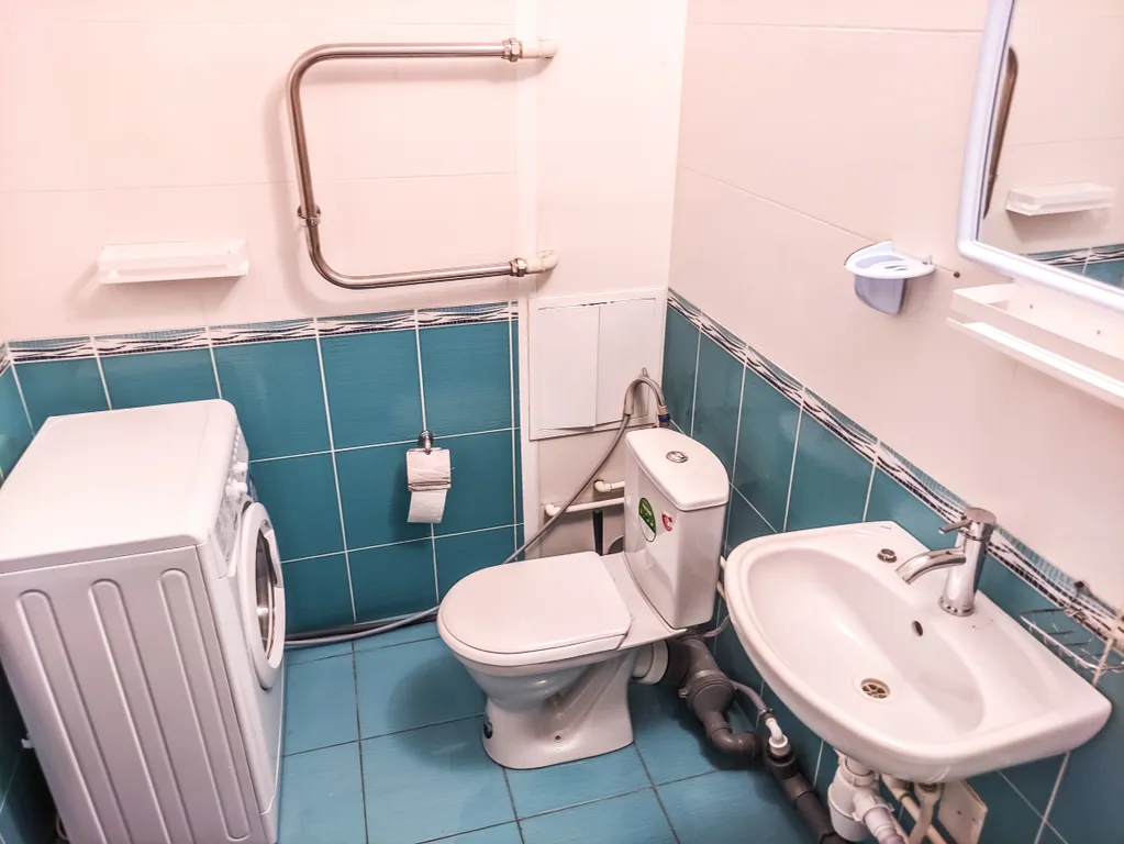 Уютная евродвушка в современном районе