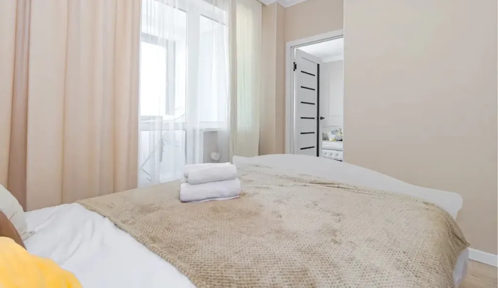 Вид на Ботанический