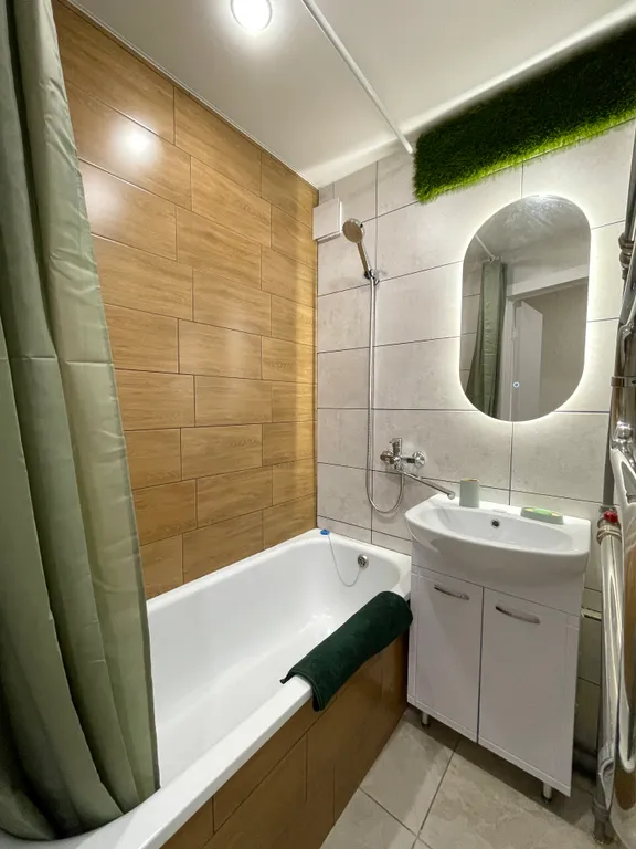 2-комнатная квартира с душой у Море Парка