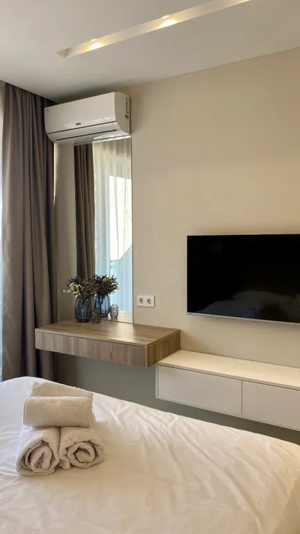 Вид на сказочные горы, квартира для идеального отдыха круглый год