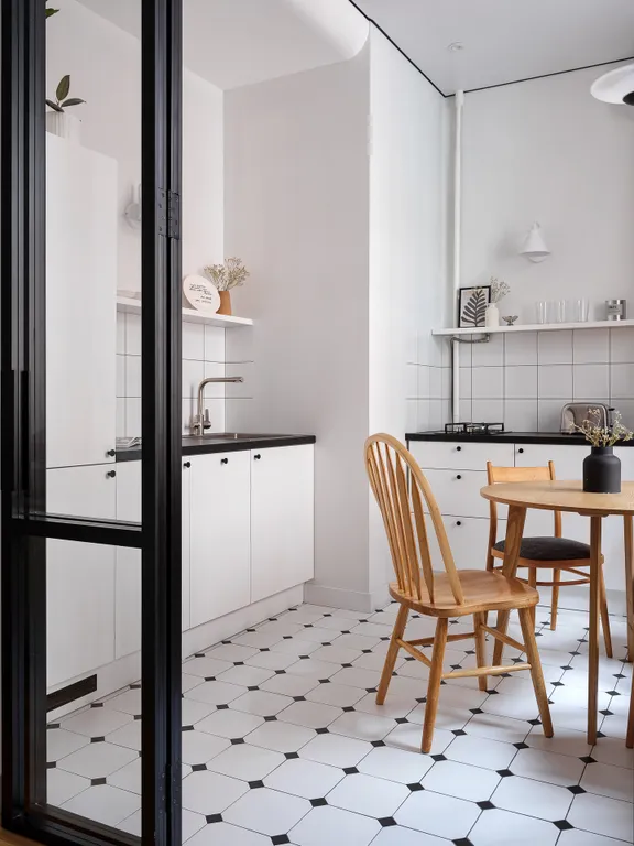 Квартира Квартира 2-комнатная с дизайнерским ремонтом в центре Москвы 5 минут до Кремля! — Москва