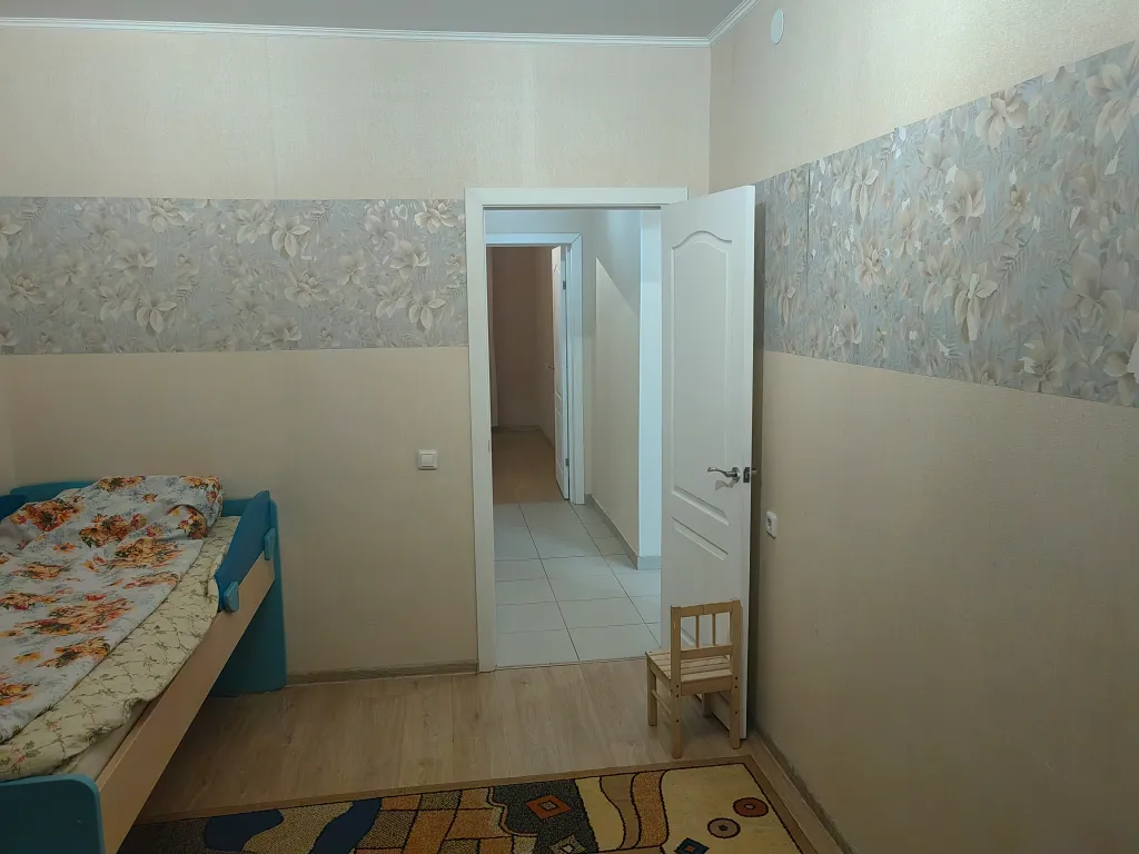 Уютная семейная квартира с евро ремонтом