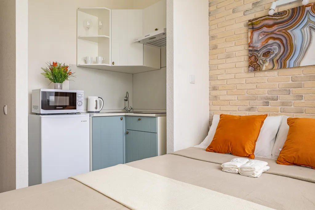 Светлый апартамент