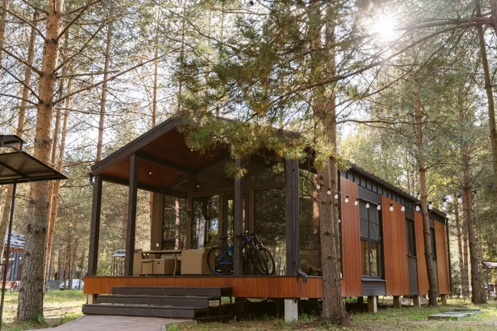 Коттедж PARNAS  (с камином) — аренда посуточно в Красный Огорок