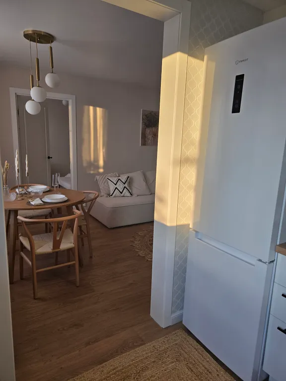 Душевная квартира в центре Заполярья