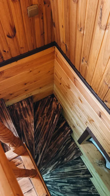 Деревянный домик в центре Суздаля на 4 человека с русской баней