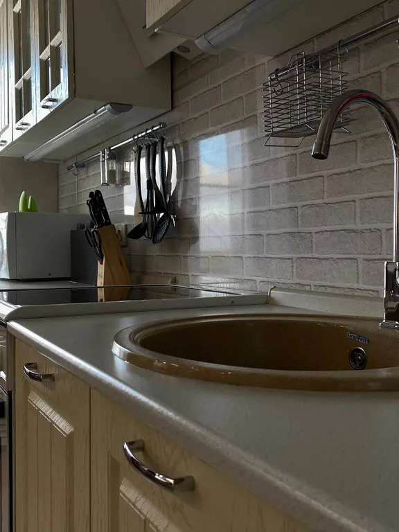 Трёхкомнатная квартира с видом на р. Волгу