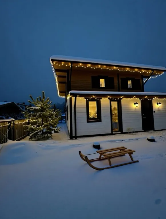 Коттедж Тихое счастье — аренда посуточно в Мистолово