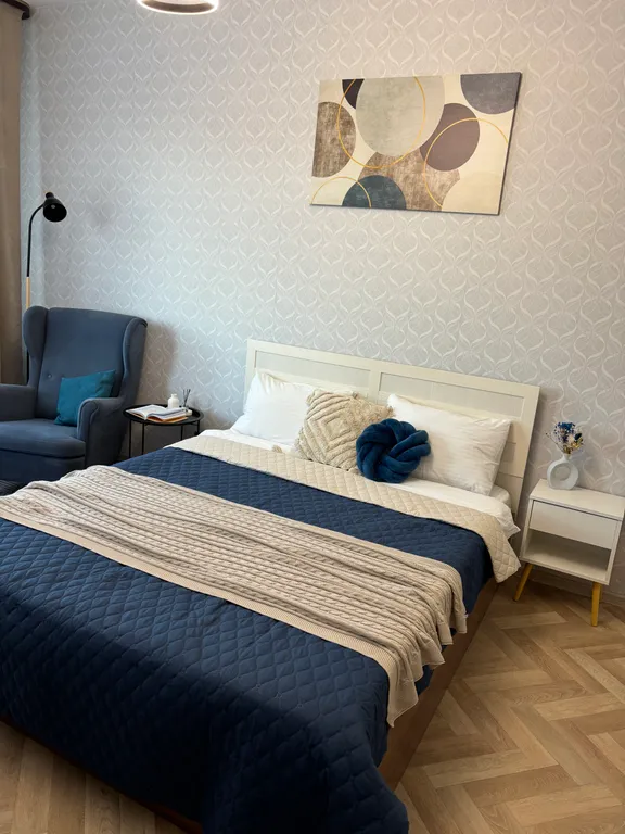 Уютная квартира рядом с ТЦ North Star Sky