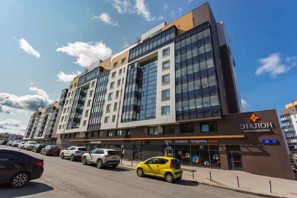 Уютная евродвушка в современном ЖК Каскад рядом с ТЦ Лотос Плаза