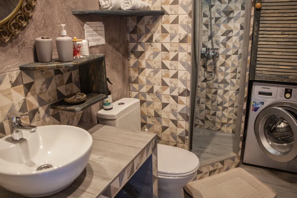 Барнхаус ЗИМА с подогреваемой купелью