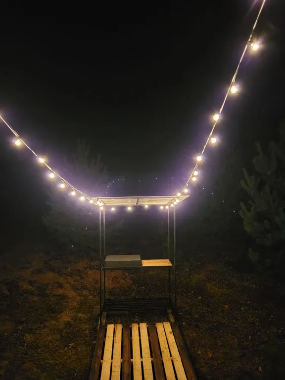 Дом для романтиков и любителей уединения