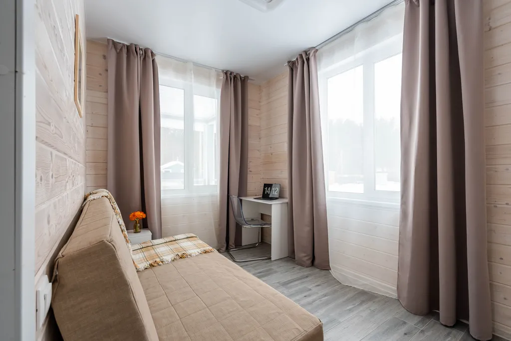 Коттедж Уютный просторный дом у лесного озера — Ларионово