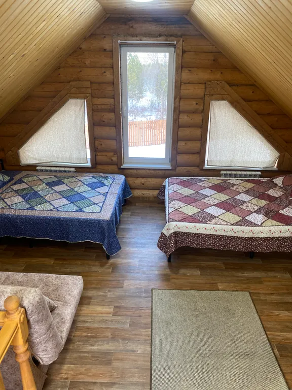 Дом деревянный