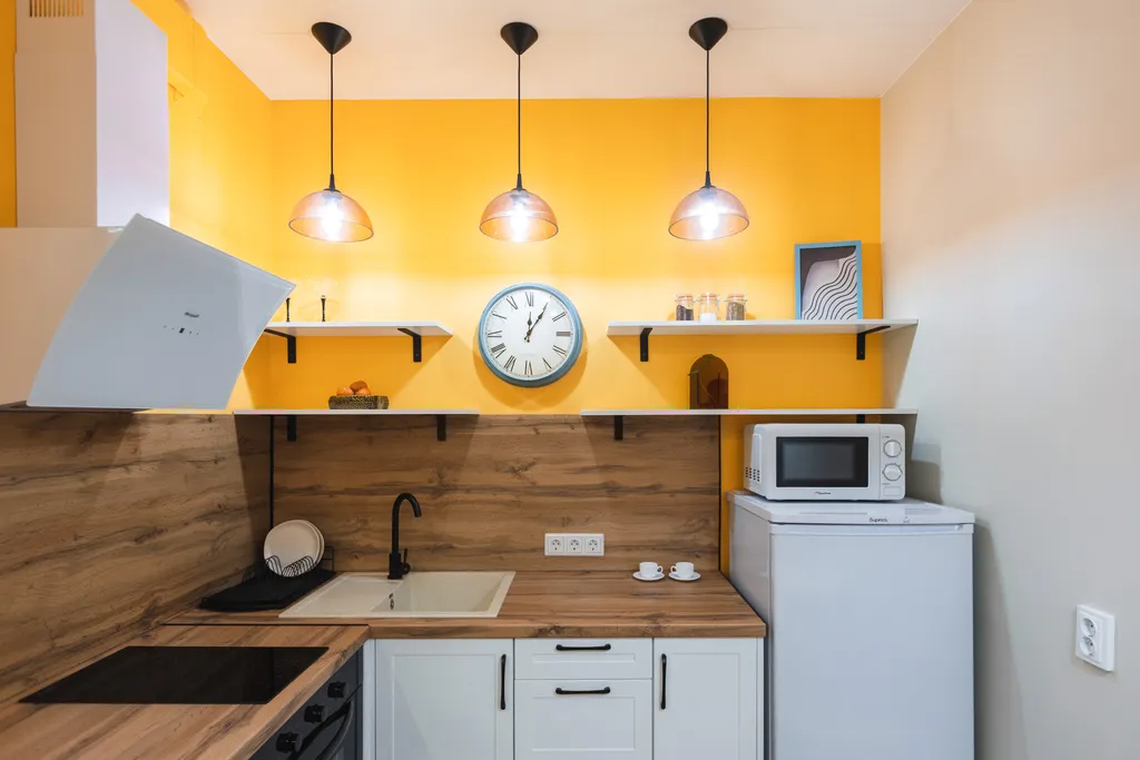 Квартира Квартира Портофино - Маленькая Италия в Сердце Сибири — Красноярск