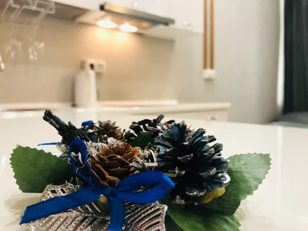 Студия класса бизнес у городской набережной