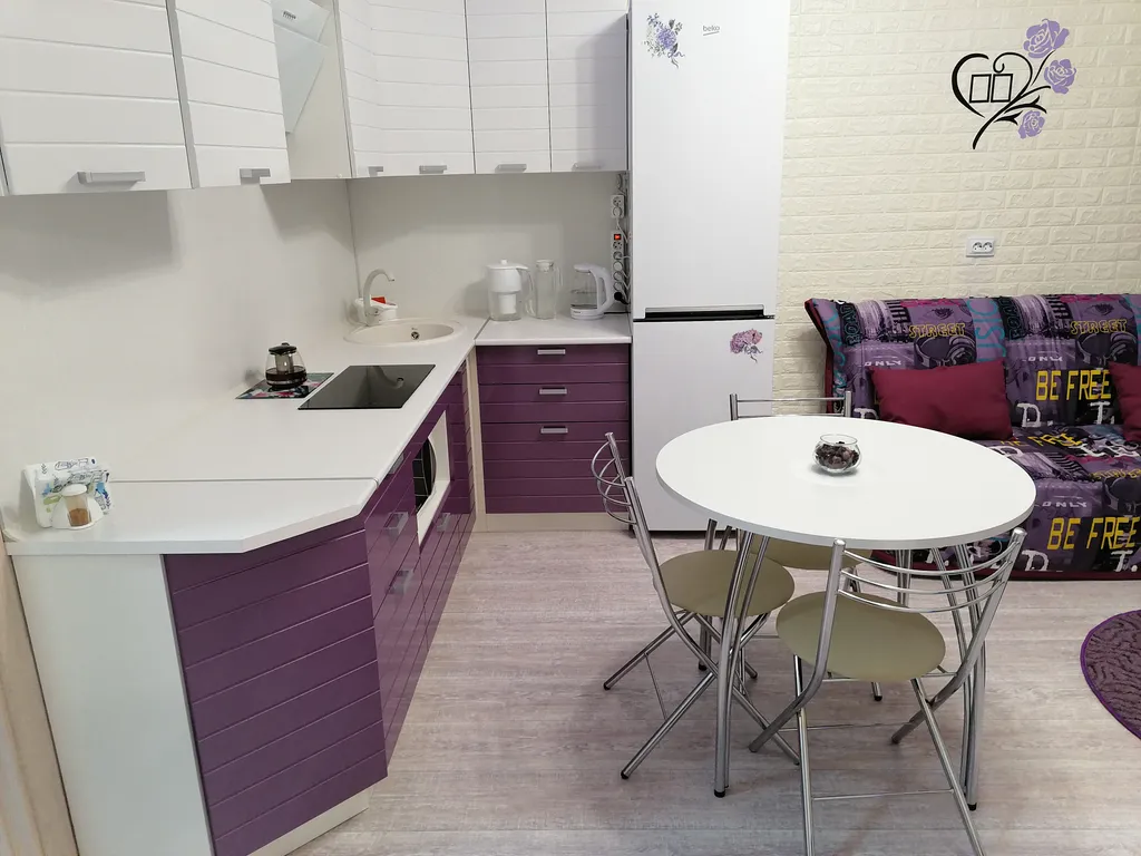 Квартира Квартира Евродвушка в 12 мин пешком от парка Галицкого,25 мин стадион Краснодар — Краснодар