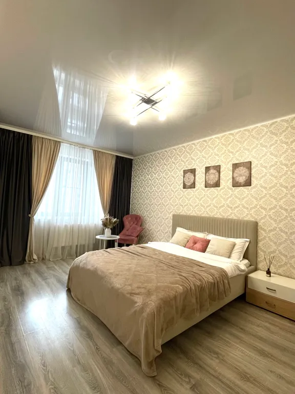 Квартира Квартира Просторная евродвушка в ЖК Тургенев — Краснодар