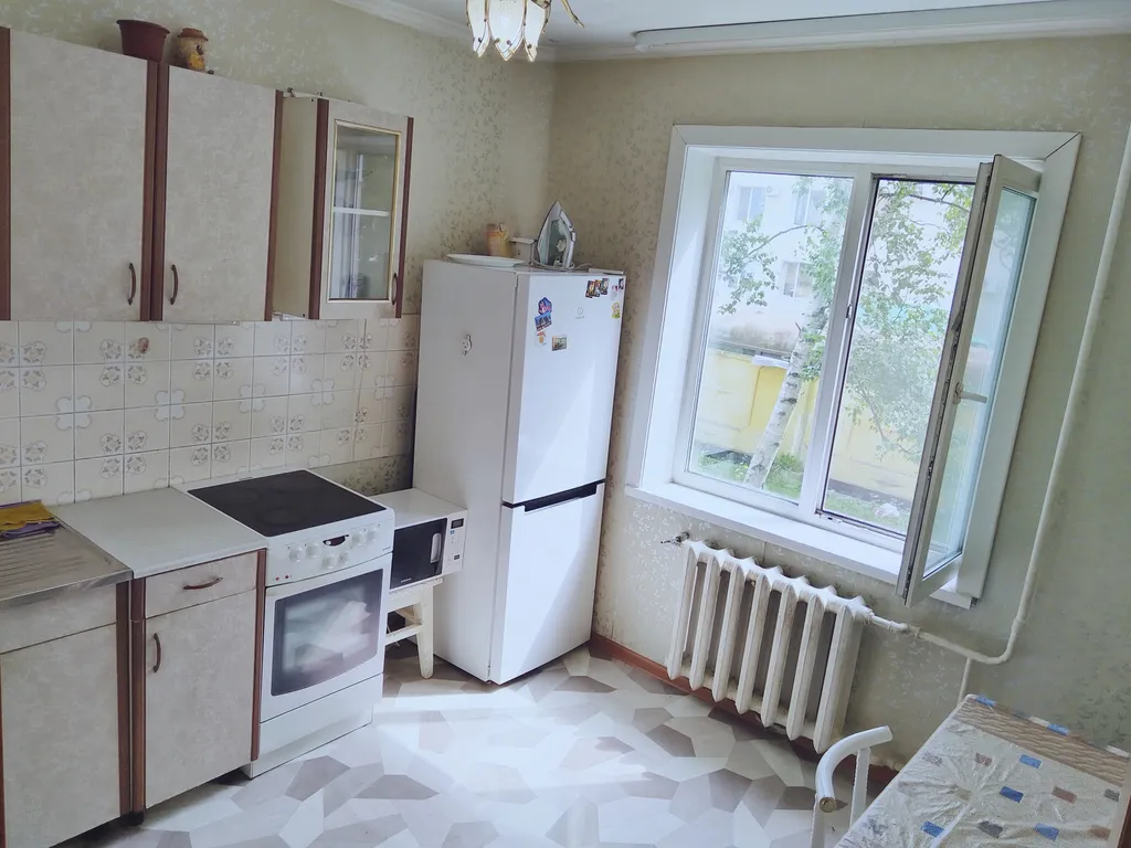 Светлая квартира рядом с центром города