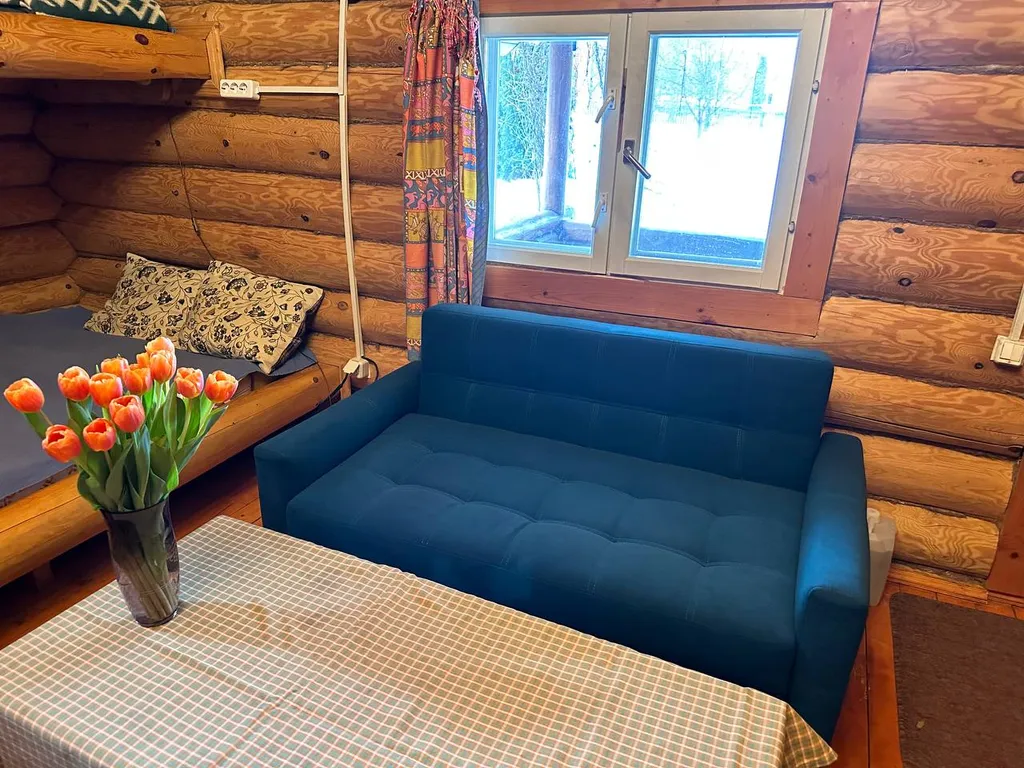 Коттедж Домик у леса с баней на дровах — Алексино