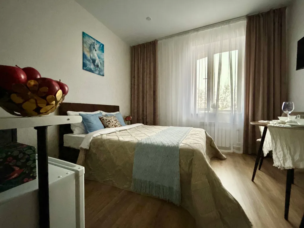 Квартира Уютная студия на Городской — аренда посуточно в Троицк