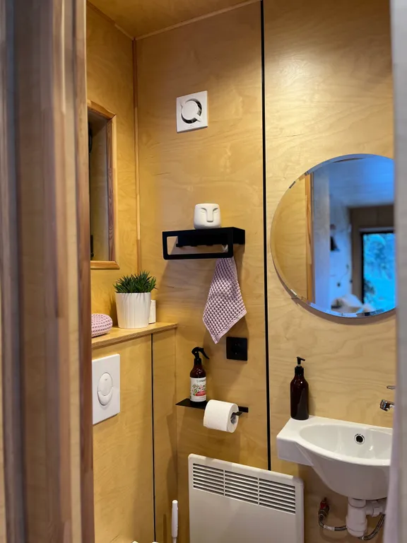 Коттедж Домик Mossa у берёзы — Приморск