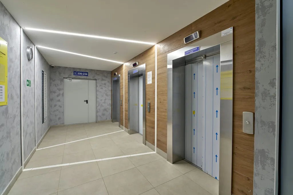 Апартаменты с видом на город