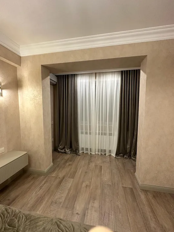 Дизайнерская квартира с видом на фонтан