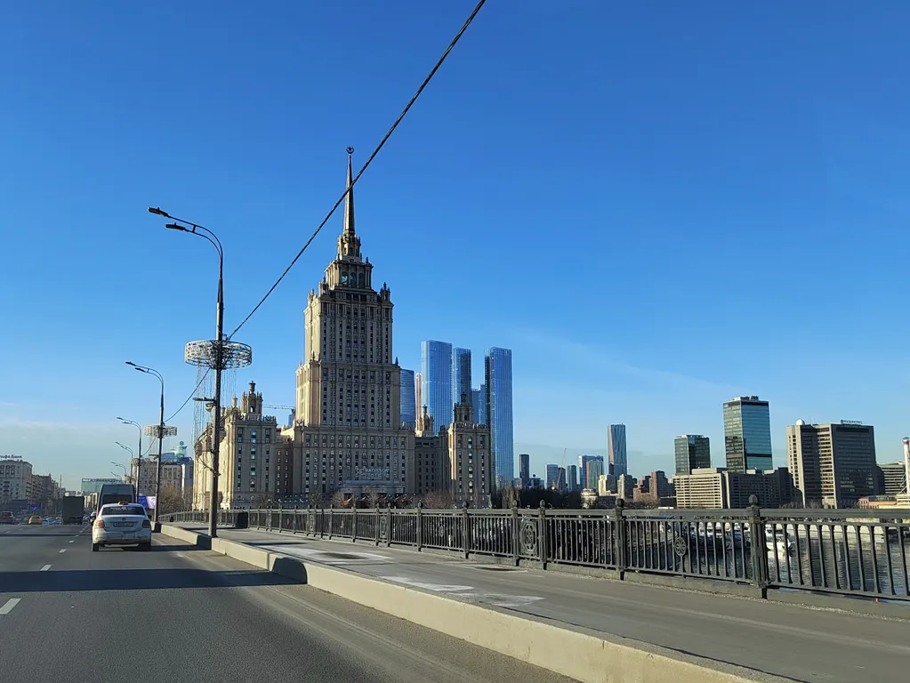 Квартира Квартира в доме Сталинский ампир с видом на Москва реку — Москва