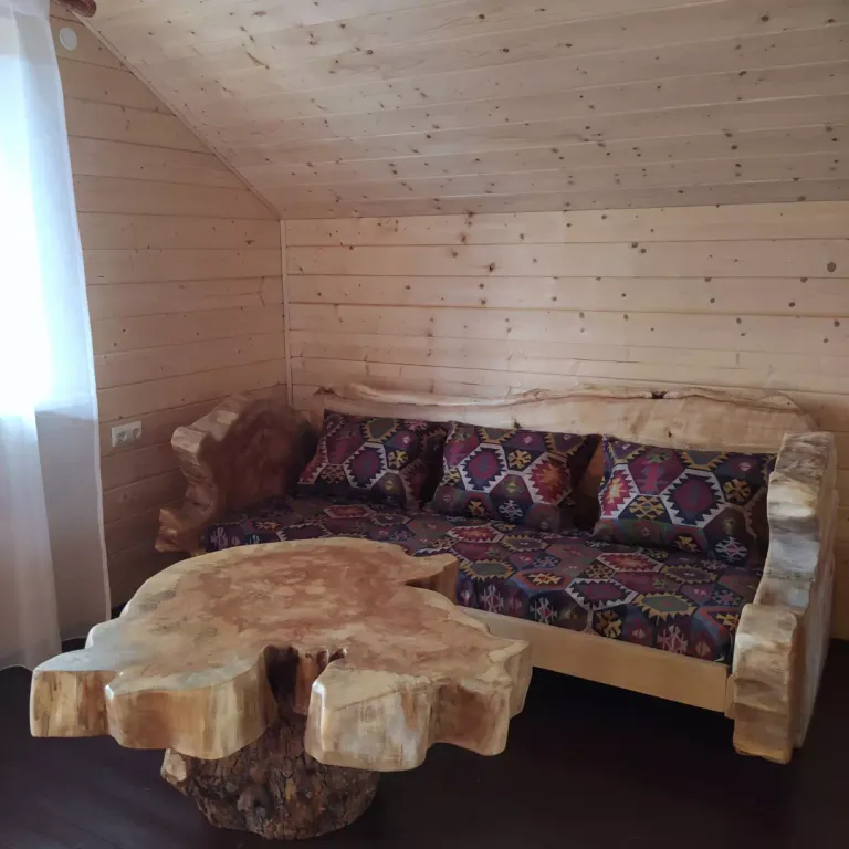 Эко-дача с видом на горы лес