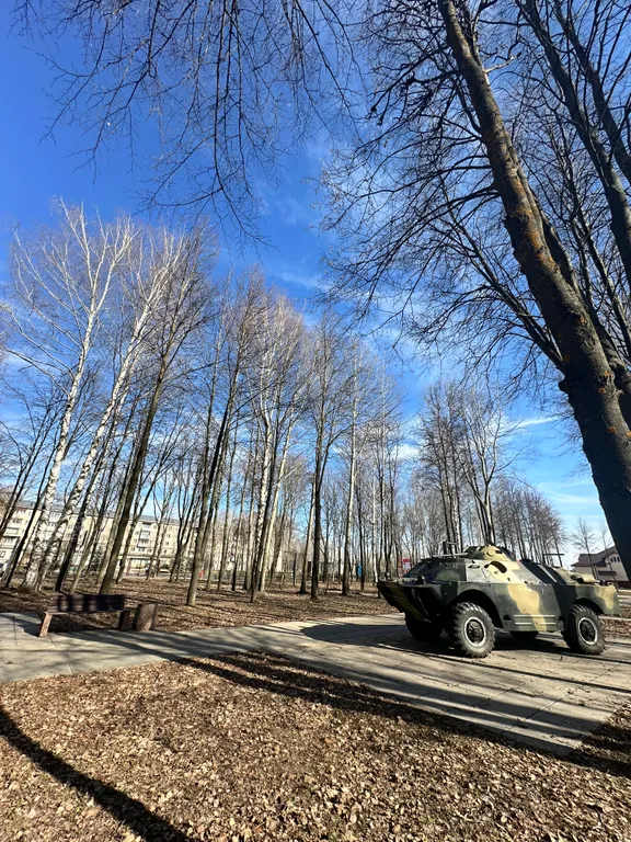 Уютная квартира с видом на парк