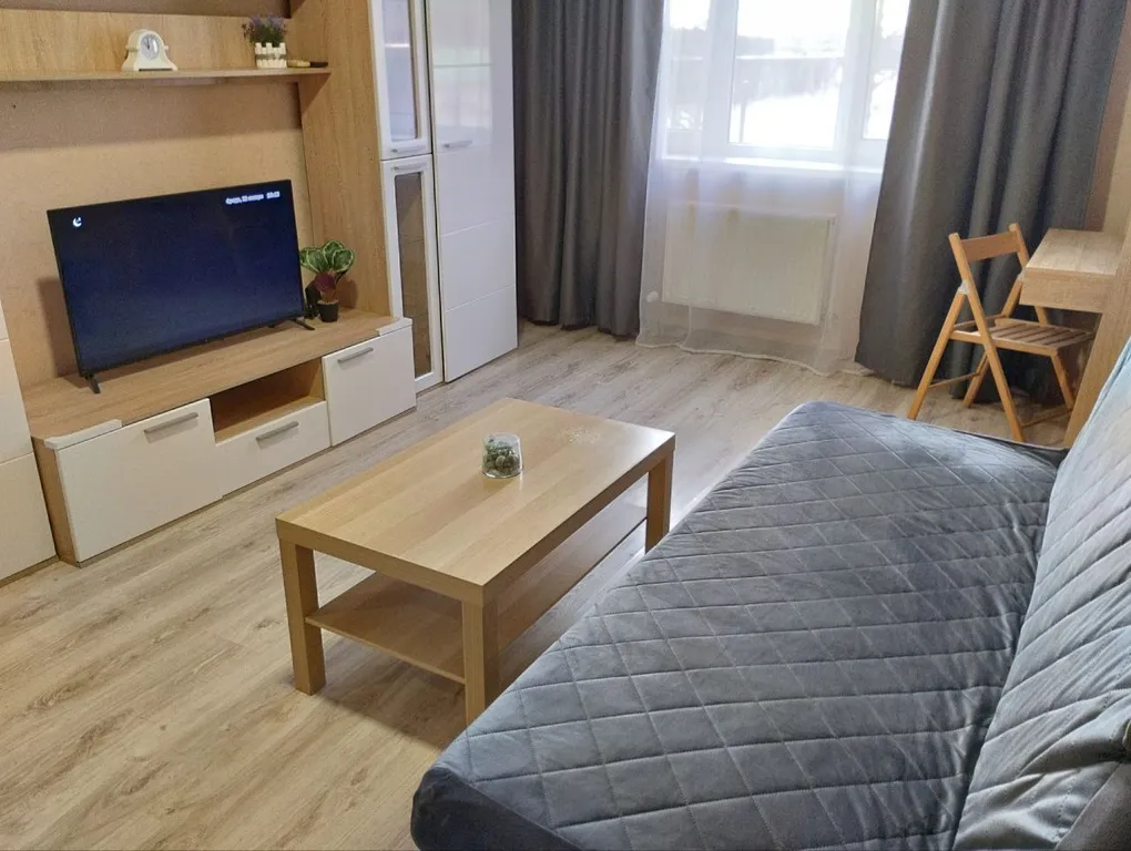 Уютная квартира с видом на стадион в ЖК Панораме